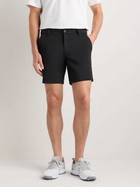 Quince Black Clubhouse Golf Shorts Performance Tailored Shorts Men's Size 32